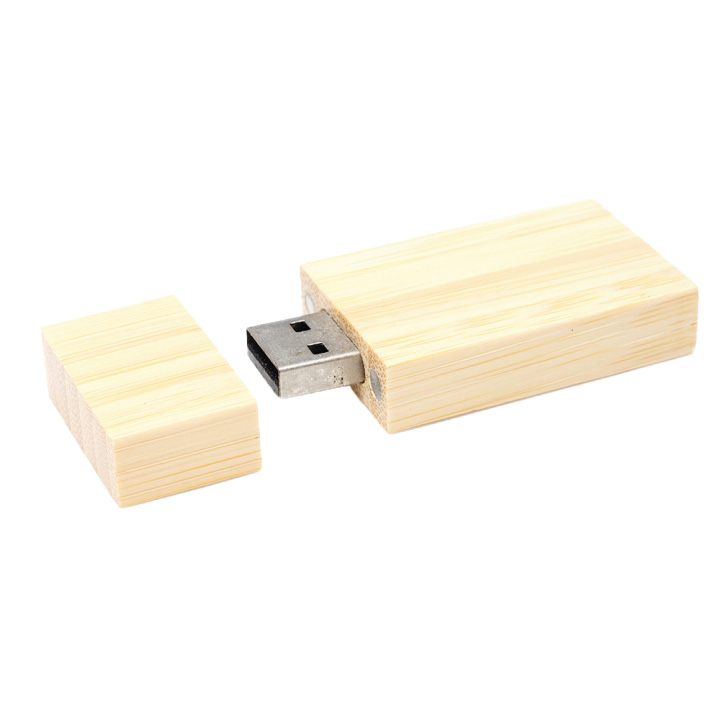 USB-stick bamboe 4 GB | Eco geschenk